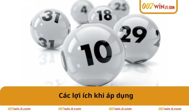 Cách Bắt Lô Theo Giải Đặc Biệt - Bí Quyết Dễ Trúng Lô 3 Các lợi ích khi áp dụng