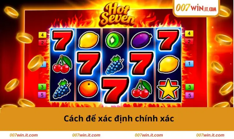 Cách để xác định chính xác