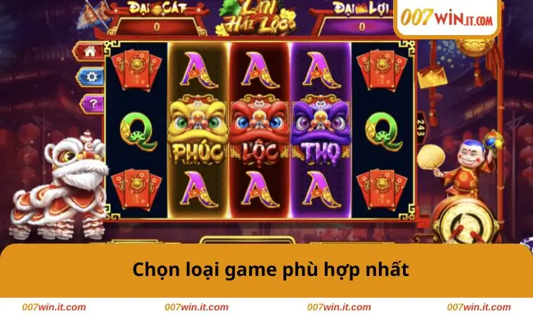 Hack Nổ Hũ - Chiến Lược Vàng Để Trúng Jackpot Online 2 Chọn loại game phù hợp nhất