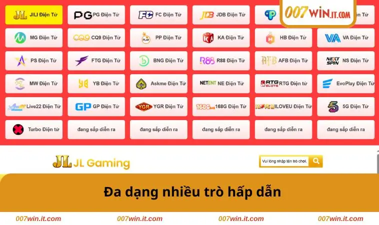 Nổ Hũ 007WIN 1 Đa dạng nhiều trò hấp dẫn