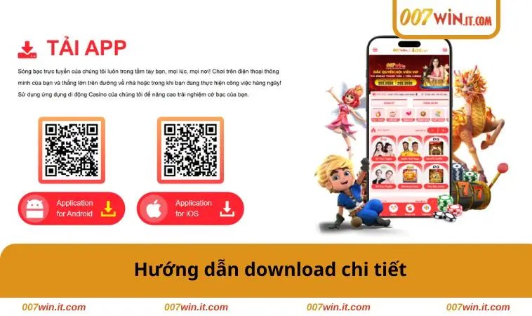 Hướng dẫn download chi tiết