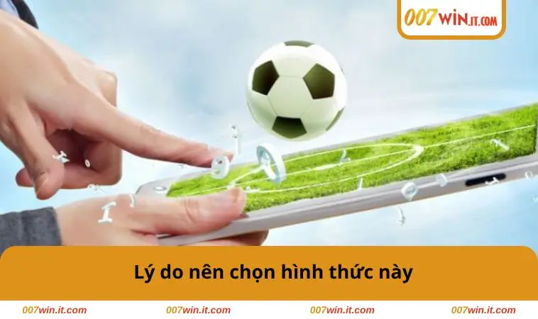 Cá Độ Bóng Đá Qua Mạng - Bí Quyết Thắng Cược Ngay Từ Lần Đầu 1 Lý do nên chọn hình thức này