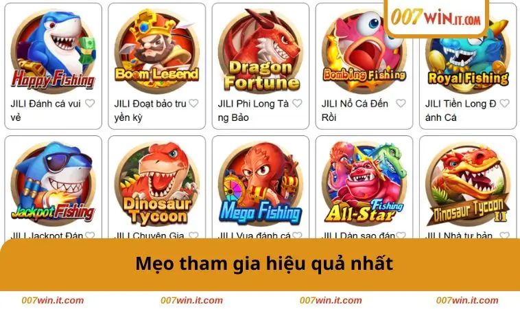 Nổ Hũ 007WIN 3 Mẹo tham gia hiệu quả nhất
